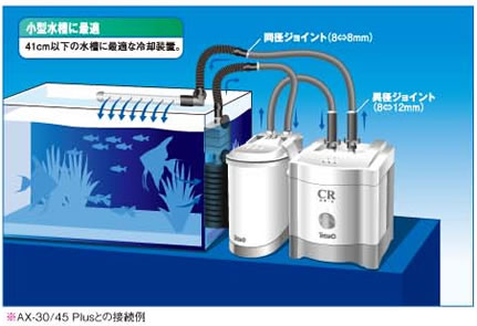 テトラ クールタワー CR-1 NEW｜観賞魚・水生生物関連商品