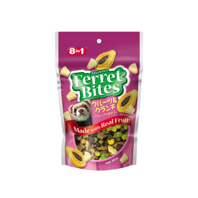 フェレットバイツ フルーツ クランチ 小動物関連商品 スペクトラム ブランズ ジャパン 株式会社 旧テトラ ジャパン株式会社