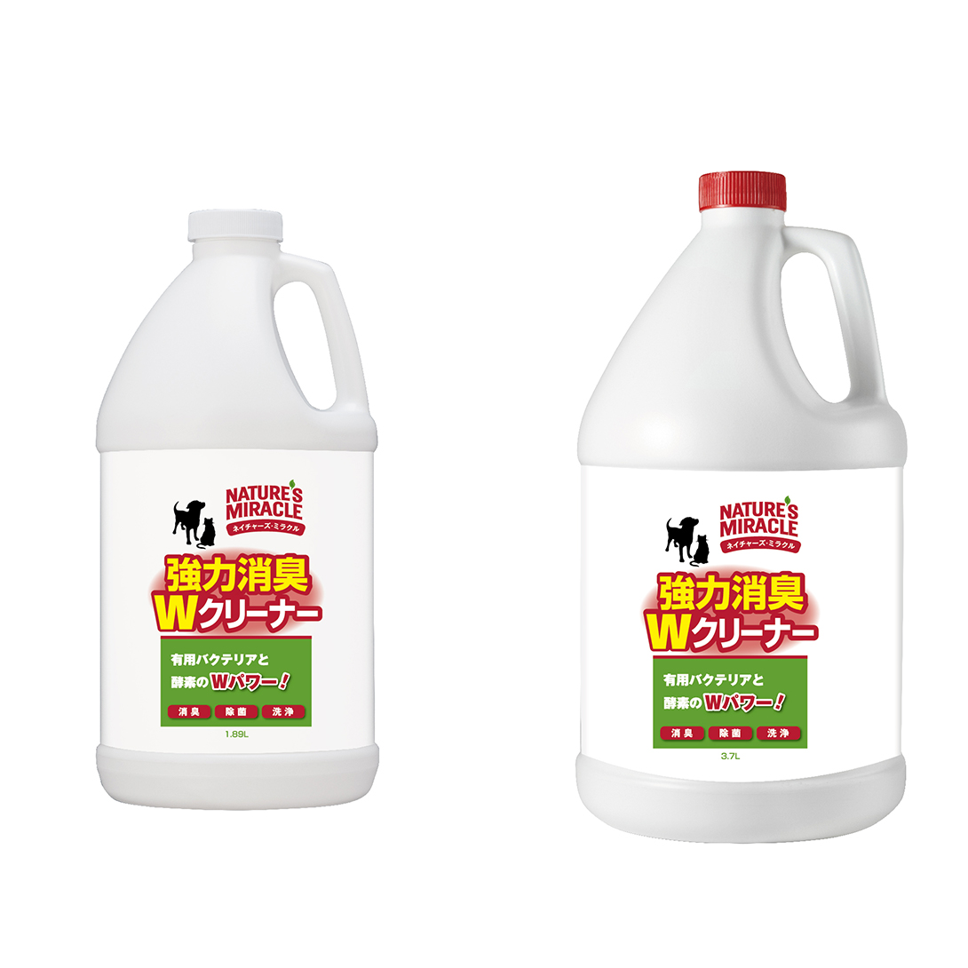 ネイチャーズ・ミラクル オシッコ対策消臭クリーナー 700ml x 6本