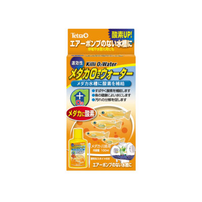 テトラ メダカo2ウォーター 100ml スポイト付 観賞魚 水生生物関連商品 スペクトラム ブランズ ジャパン 株式会社 旧テトラ ジャパン株式会社