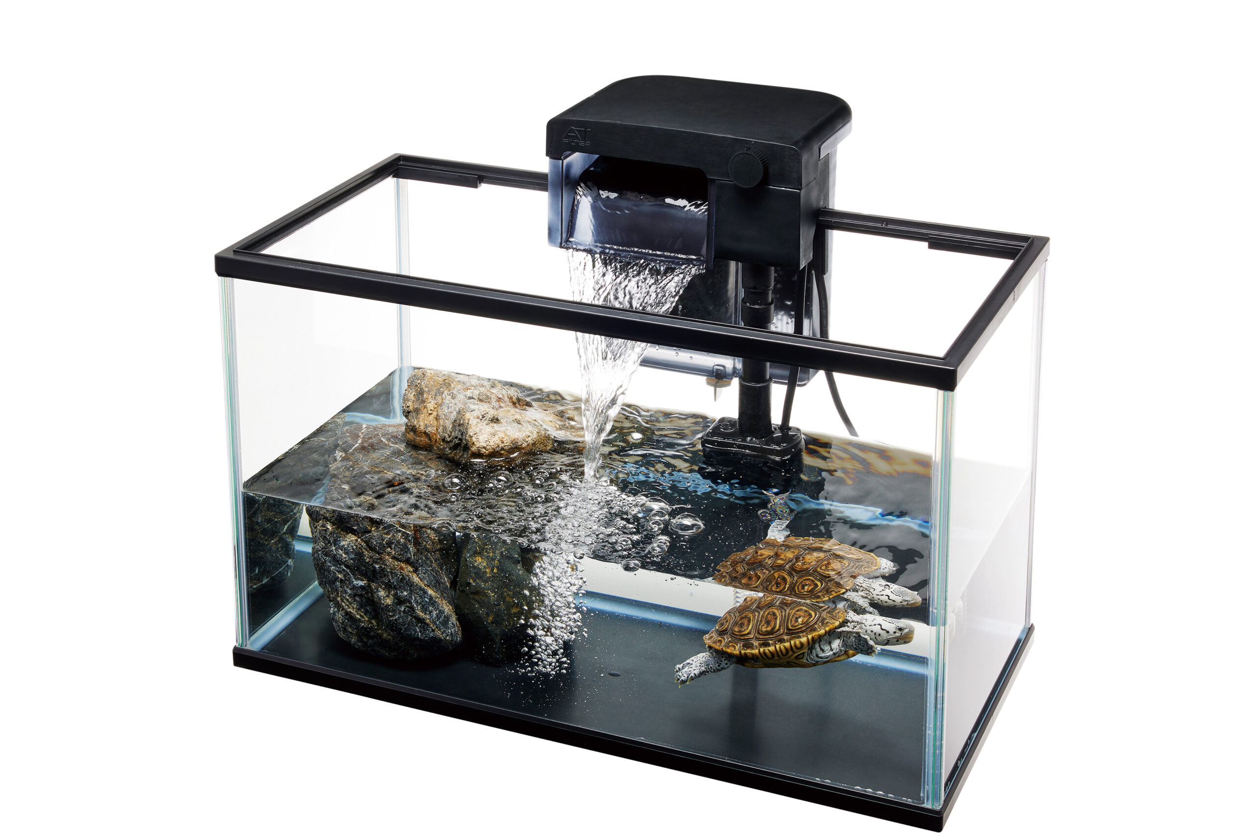 水槽 ガラス水槽 濾過タンクセット 約W1500×D450×H50mm 良品