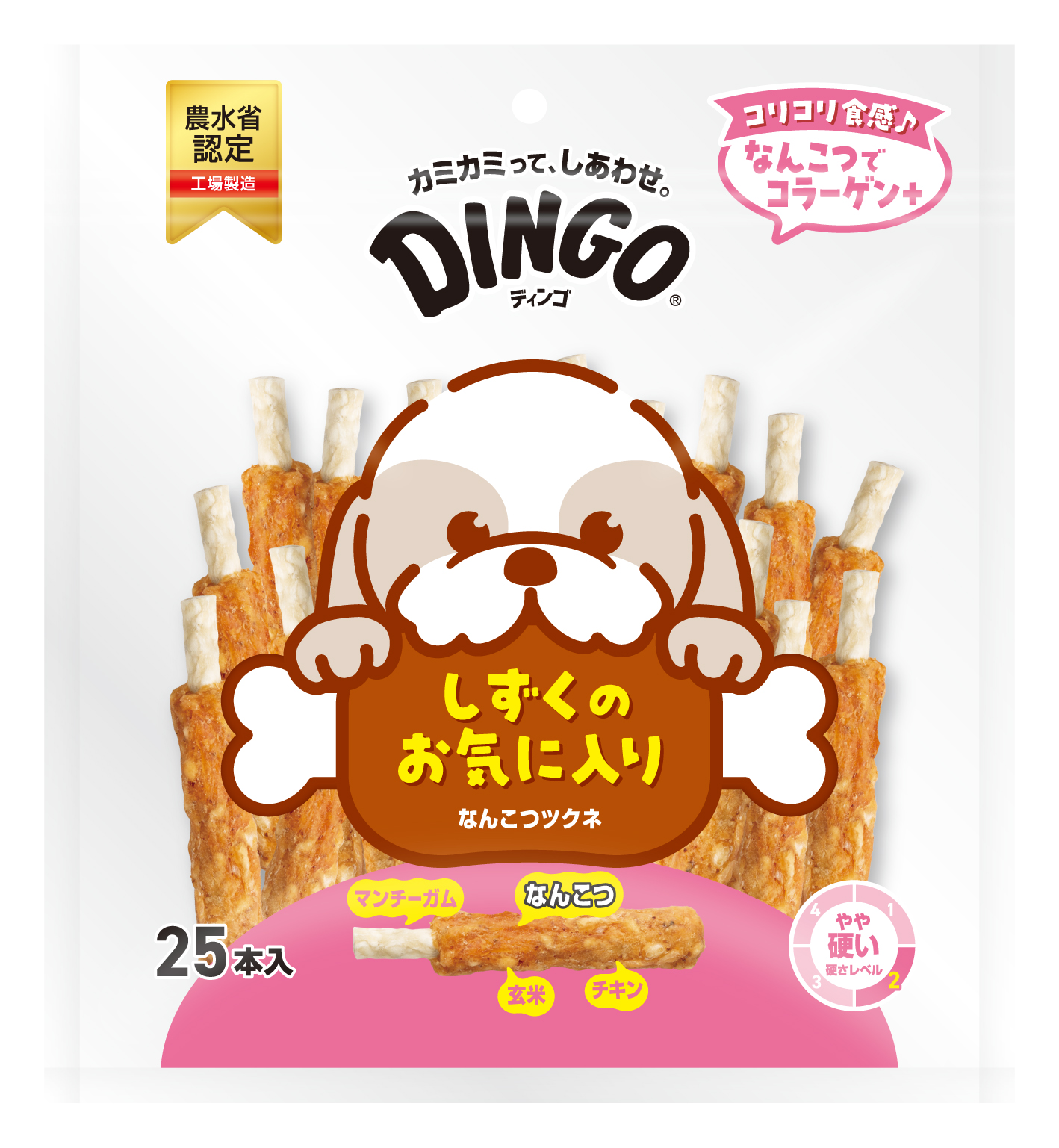 ディンゴ  なんこつツクネ 25本入​（2026年3月新発売）