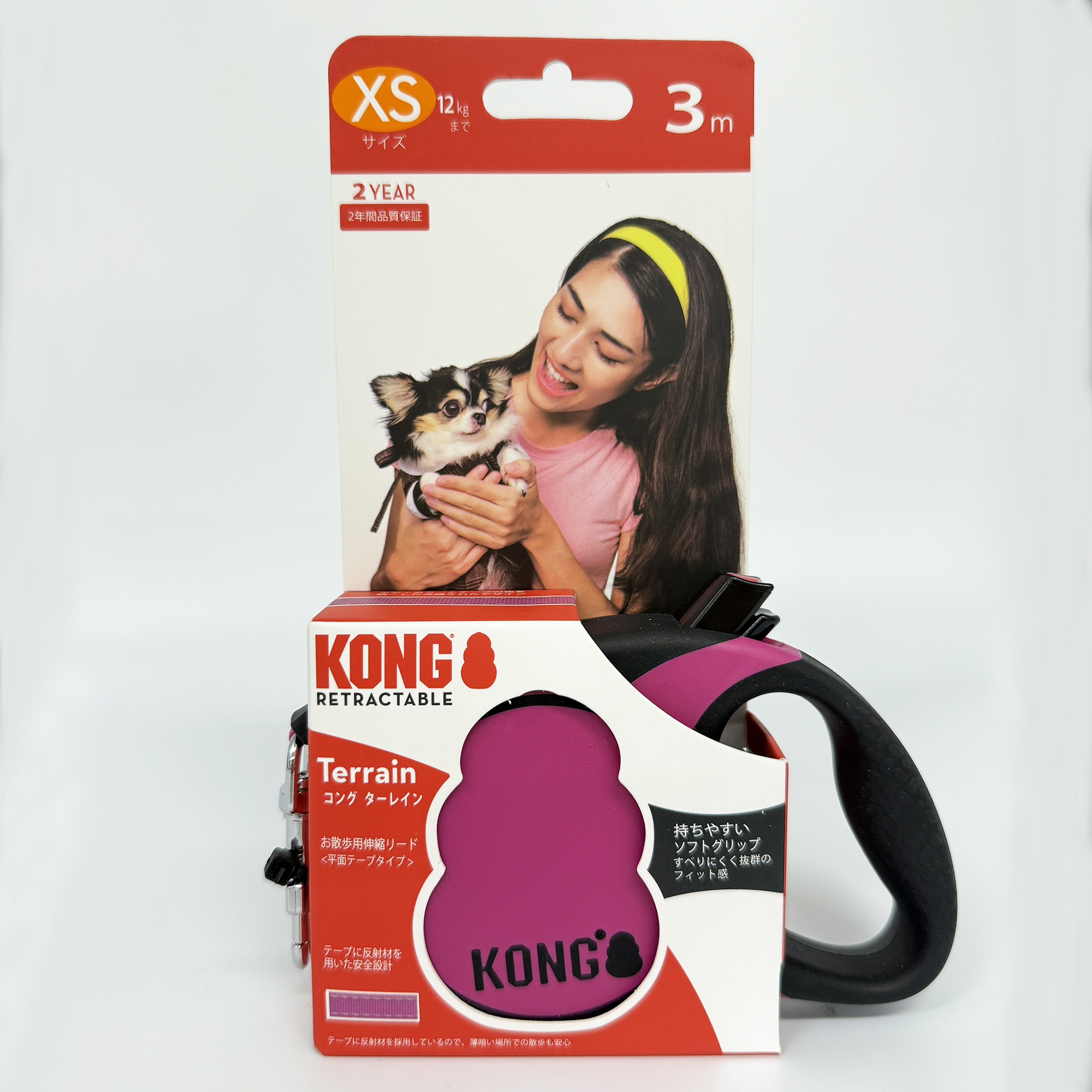 KONG コングターレイン ピンク XS 1個入 6個セット KONG コングターレイン ピンク XS 1個入 6個セット