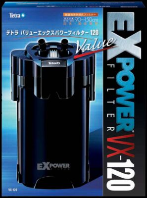 テトラ バリューエックスパワーフィルター VX-120｜観賞魚・水生生物 